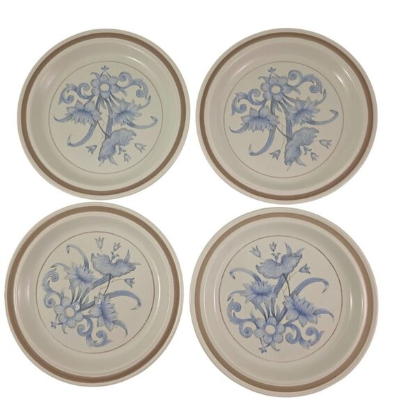 Royal Doulton Inspiration Lambethware 8.5” Salad Luncheon Plates – Set of 4 - Picture 1 of 15